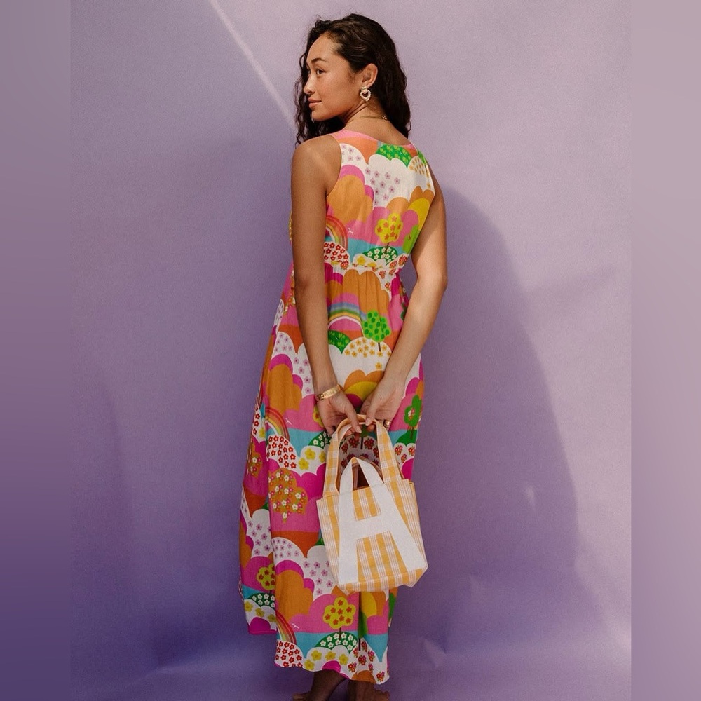 Eternal Summer Hawaii Maxi Dora in Moku Manu print